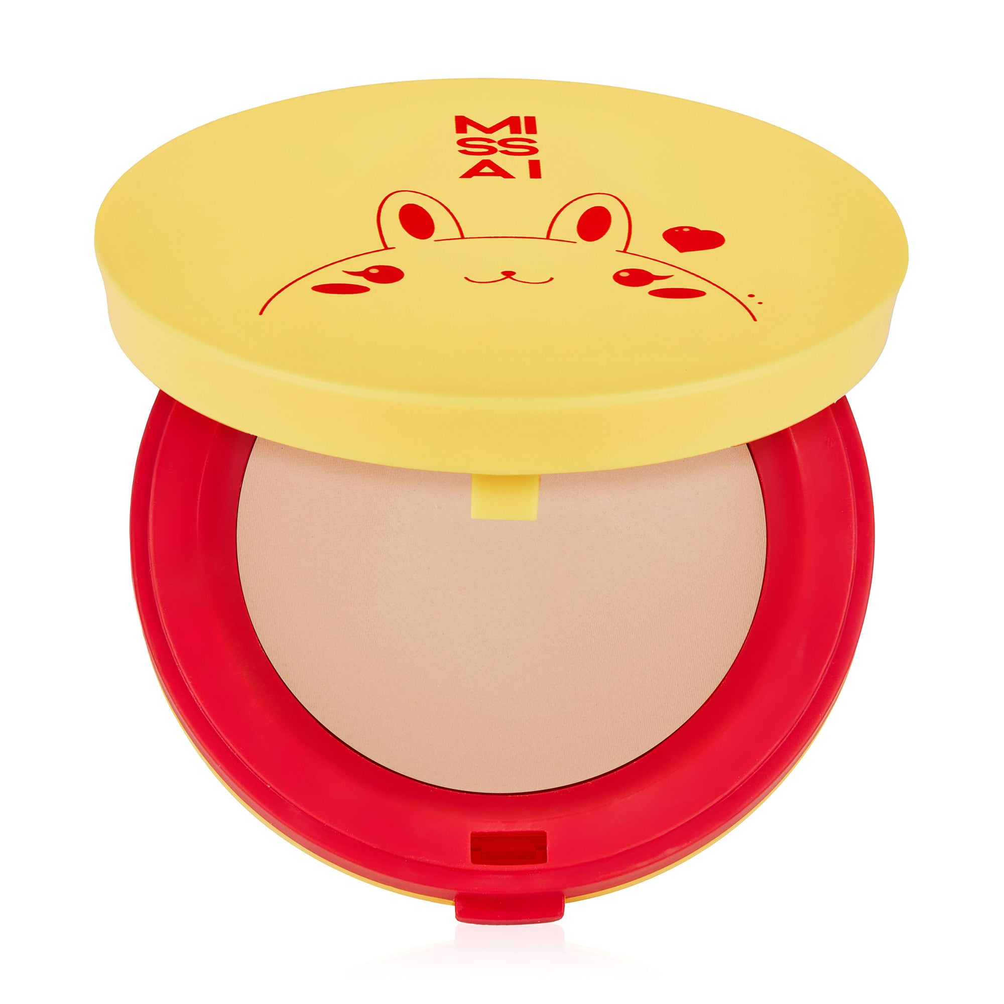 Мінеральна пудра Missai Mineral Compact Powder SPF 30 PA+++ 02 Натуральний беж, 13 г